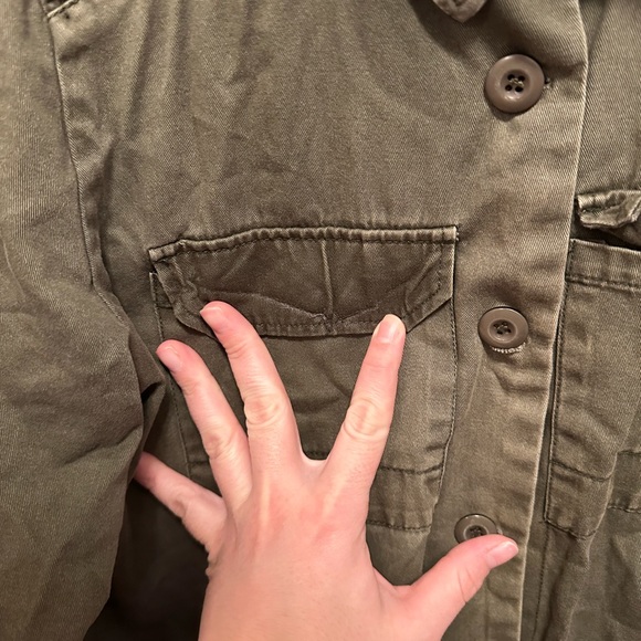 Green Army Jacket - Picture 4 of 5